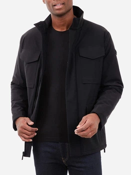 Куртка демисезонная мужская Michael Kors 51106937 M Черная (1159864131)