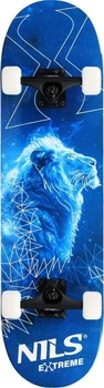 Скейтборд Nils Extreme Флуоресцентний Lion CR3108SA (5908261688164)