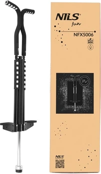 Jumper Nils Fun Jump Stick NFX5006 Czarny (5908261680410)