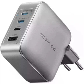 Зарядний пристрій EcoFlow RAPID Pro Charger 140W GaN (EFA-140W-GAN-CHARGER-EU)