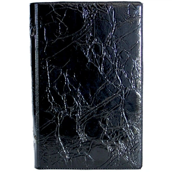 Альбом "Діамант" для зберігання 120 монет нумізмату, Чорний | Альбом для колекційних монет Альбом для монет ПВХ