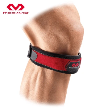 Наколенник McDavid 414 с фиксатором надколенной связки, красный