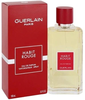 Тестер Парфюмированная вода для мужчин Guerlain Habit Rouge 100 мл (MN84264)