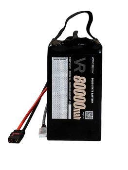 Акумулятор для БПЛА Solid State (твердотіла батарея) Vampire Solid State 80000 mAh,6s2p, 22.2V, 400XL