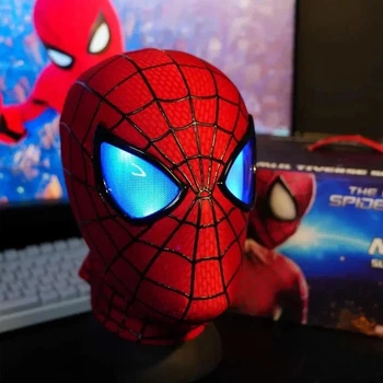 Детская игрушка маска супергероя Человека-паука The Amazin Spider Man 2, с подвижными элементами