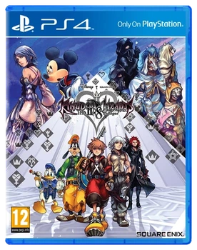Гра Kingdom Hearts HD 2.8 Final Chapter Prologue для PS4 (Blu-ray диск) EU Б/В