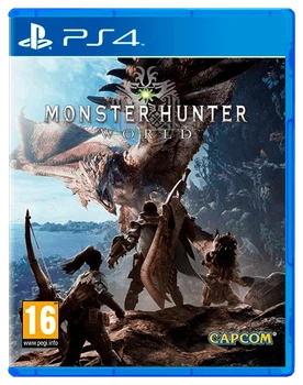 Игра Monster Hunter: World для PS4 (Blu-ray диск) ENG Б/У