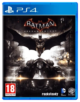 Игра Batman: Arkham Knight для PS4 (Blu-ray диск) RUS Б/У