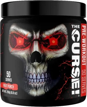 Kompleks przedtreningowy JNX Sports The Curse! proszek 250 g Fruit Punch (797776113477)
