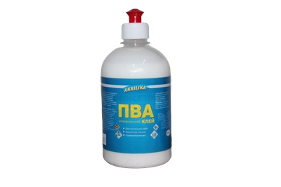 Клей ПВА, универсальный, 0,5 кг