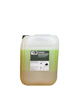 Очиститель двигателя автомобиля 22л ENGINE DEGREASER 1:10 концентрированный щелочный обезжириватель для безопасной очистки
