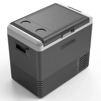 Портативный автохолодильник Alpicool CL50G 45 л LG, компрессорный холодильник с морозильной камерой, 12/24/220 В, до -20 °C, для автомобиля