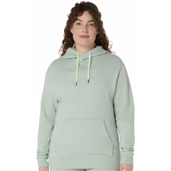 Худі ASICS LOGO OTH HOODIE Asics 2032C845-300 XS Зелений (4570158681797)