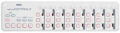 MIDI контролер Korg nanoKONTROL2 8 фейдерів Білий (4959112081079)