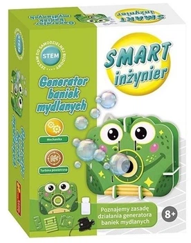 Klocki konstrukcyjne Stem Smart inżynier -generator baniek mydlanych 00666 (5905367500666)