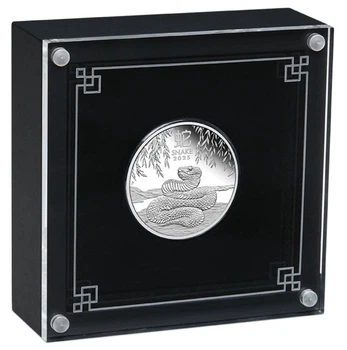 Колекційна срібна монета “Lunar IІІ – Рік Змії” PROOF 15,55 г 2025 рік