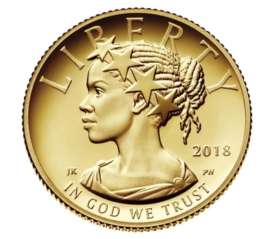 Колекційна золота монета «American Liberty» PROOF 3,11 г 2018 рік