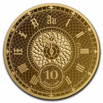 Колекційна золота монета “Chronos - Хронос” 3,11 г 2022 рік