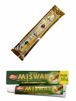 Зубна паста мисвак miswak 50 грамів +10 грамів + палочка місвак
