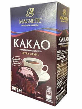 Какао Magnetic Extra Ciemne 200 г