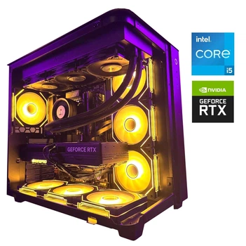 Игровой ПК GAMING PC Tower / Intel Core i5-14600KF (14 (20) ядер по 3.5 - 5.3 GHz) / 32 GB DDR5 / 1000 GB SSD / nVidia GeForce RTX 3080, 10 GB GDDR6X, 320-bit б/у