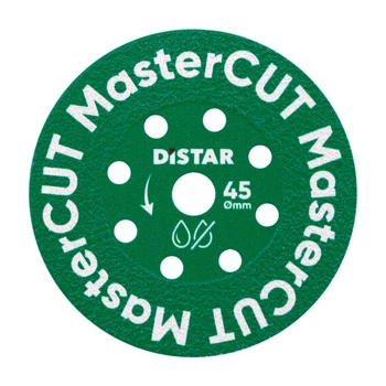 Круг алмазний по керамограніту Distar MasterCUT 45x0.8x10x5.8мм (87015424055)