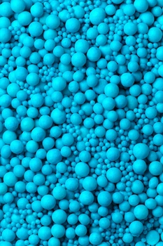 Посыпка кондитерская SD Pearls сахарные шарики голубые 3-10мм 1кг