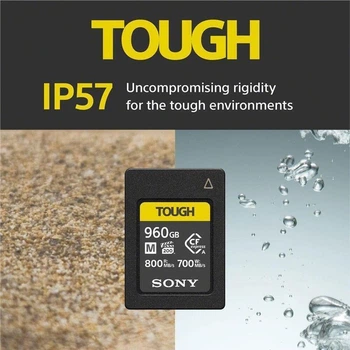 Карта пам'яті Sony 960GB Tough (SDCFSP-256G-G46D)
