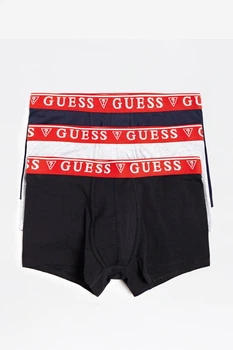 Труси боксери, 3 штуки Guess 54(2XL) Мультиколор (145363)