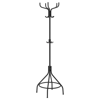 Вішалка для одягу, чорна, 181 см IKEA NIPÅSEN 505.861.50