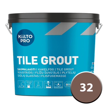 Фуга Kiilto 32 3кг (темно-коричневий)