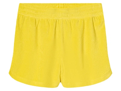Шорты махровые для девочки Pepperts LIDL 463380 158-164 см (12-14 years) Желтый