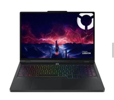 Ноутбук Lenovo Legion Pro 5 16AFR10 (83F20027US) Eclipse Black (16 / OLED / 2560x1600 / 165Hz / Ryzen 9-9955HX / 16GB RAM / 1TB+1TB SSD / RTX 5060 Win11H)