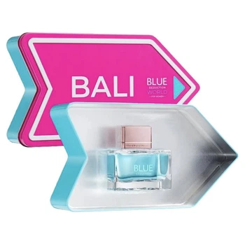 Antonio Banderas Blue Seduction World Bali Туалетная вода 80ml (8411061972045)