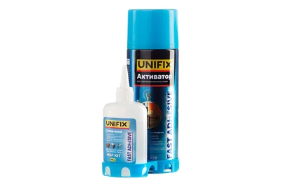 Клей з активатором Unifix 500мл + 125г (940041)