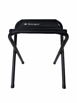 Табуретка розкладна Berger CF-2203 Black