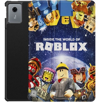 Чохол Boxface Lenovo Idea Tab Plus 12.1" Внутрішній світ Roblox (72645)