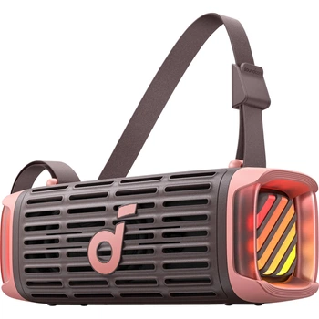 Портативна бездротова колонка Anker SoundCore Boom 3i 50W Bluetooth 5.3 IP68 Brown (D5100080)