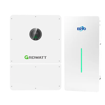 Комплект автономного энергоснабжения Growatt WIT 25K-HU 25kW + EGYO EGYO-HWMS1024 10.24kWh White