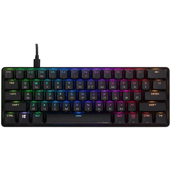 Клавиатура HyperX Alloy Origins 60 USB Red Switch RGB Black
