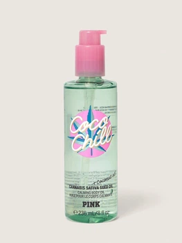 Масло для тела Victoria's Secret COCO CHILL Body Oil PINK арт. 30160