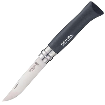 Нож складной Opinel №8 Inox (длина: 190мм лезвие: 85мм) серый в блистере