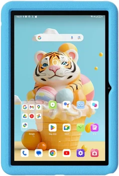Планшет 10.1" Blackview Tab 80 Kids 4/64Gb 4G 2-SIM 8 ядер Android 13 7680 mAh Blue