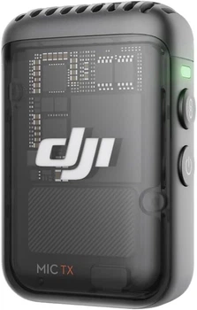 Микрофон-трансмитер DJI Mic 2 Черный k1