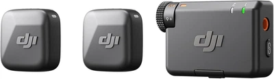 Микрофонная радиосистема DJI Mic Mini (2 TX + 1 RX) Black (101631103)