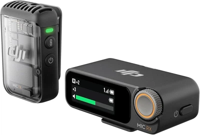Микрофонная радиосистема DJI Mic 2 Basic (1 TX + 1 RX) CP.RN.00000327.01 Б/В k1