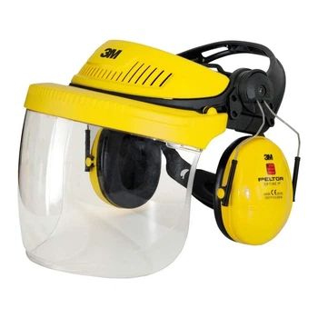 Комплект для защиты ушей и лица 3M 5V5F1H51 G500 Yellow Б/В k1