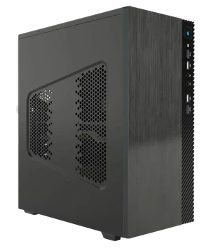 Корпус itek SMALLCOM-B / без БЖ / Black (102011124) - Уценка
