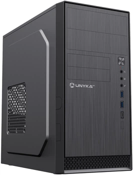 Корпус UNYKAch Aero C12 V2 (UK52110V2) / без БЖ / Чорний