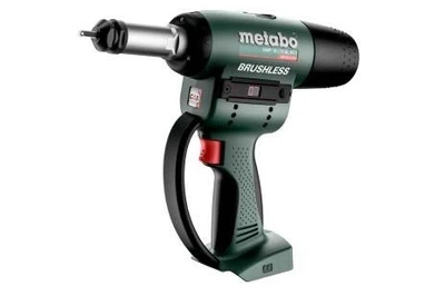 Аккумуляторный заклепочник Metabo NMP 18 LTX BL M10 без акб в кейсе (601788840)